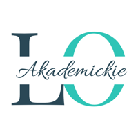 Logo LO Akademickie: litery L i O z napisem Akademickie